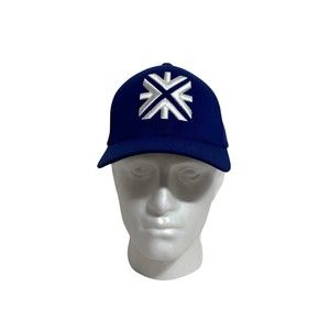 Embroidered Blue DPI Flexfit Baseball Hat Cap Size L-XL